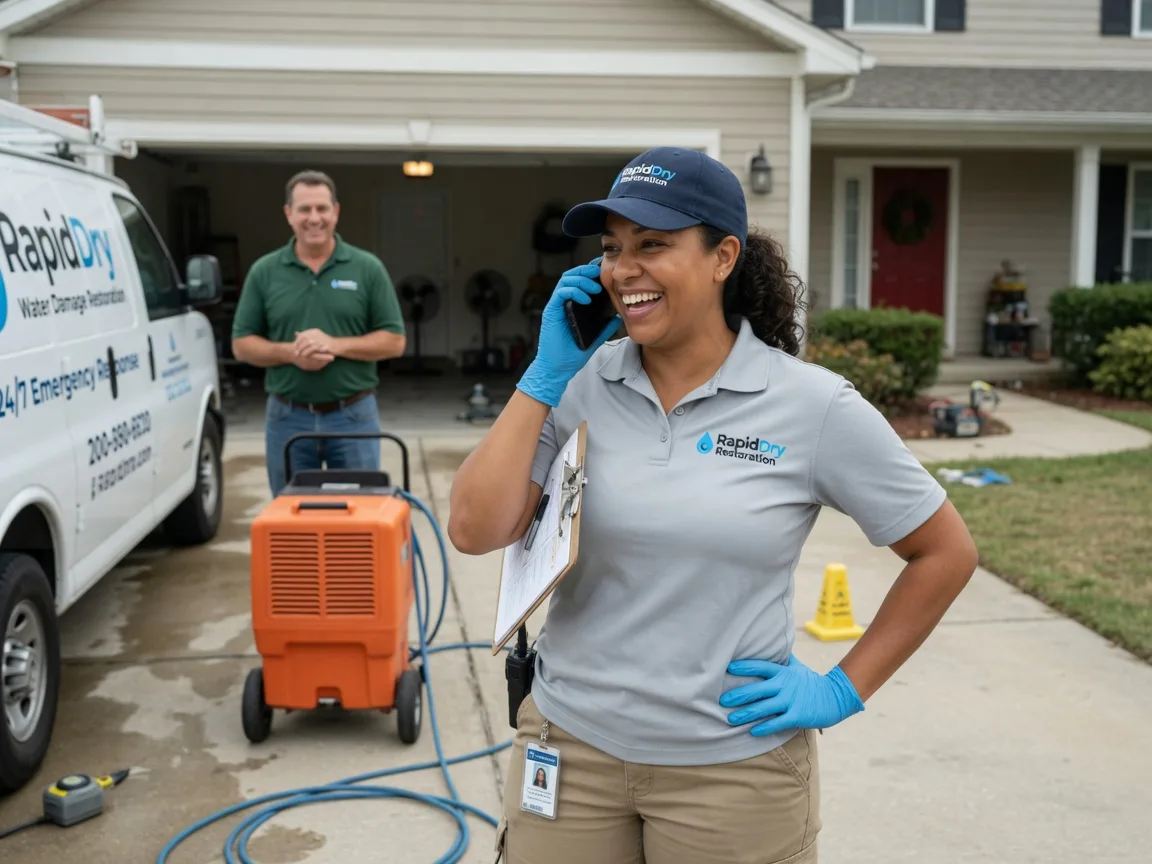 Water Damage Restoration Poplar Branch, NC FAQs