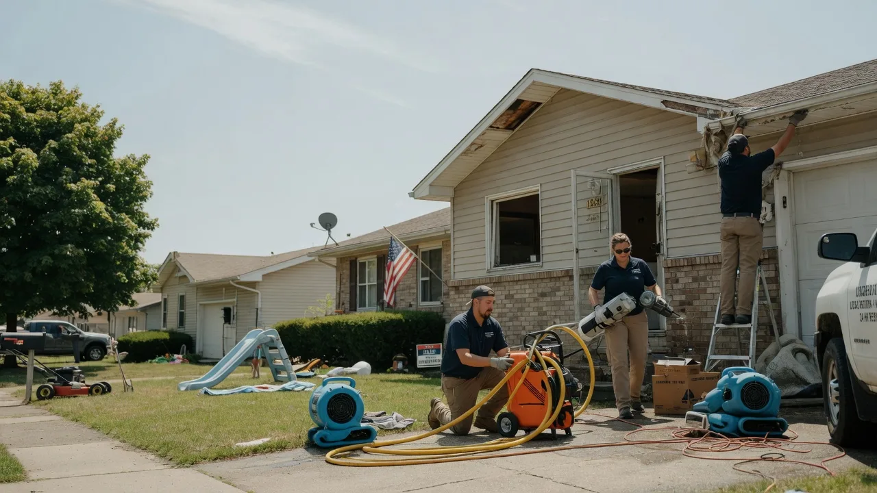 Water Damage Restoration in Poplar Branch, NC near me